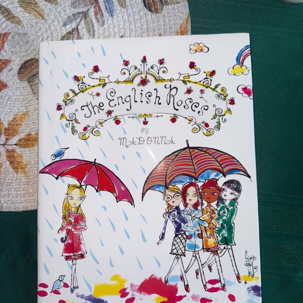 The English Roses by Madonna Book